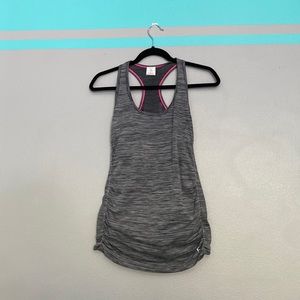 Basic grey workout tank
